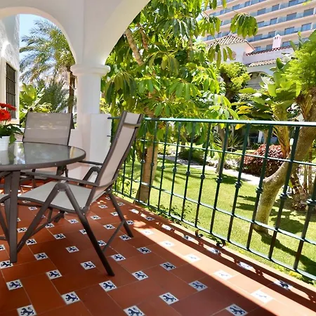 Playa 100m, Terraza Privada, Piscina, Wifi, Impecable Benalmadena