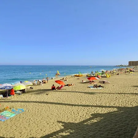 Playa 100m, Terraza Privada, Piscina, Wifi, Impecable Benalmadena